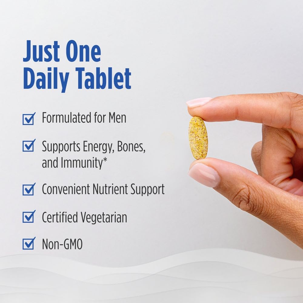 Nordic Naturals Men’s Multivitamin One Daily, 30 Tablets