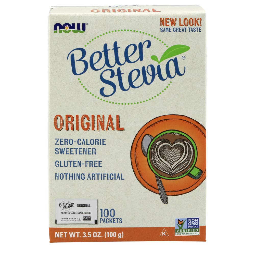 NOW Foods Stevia Extract Capsules, 7 Capsules