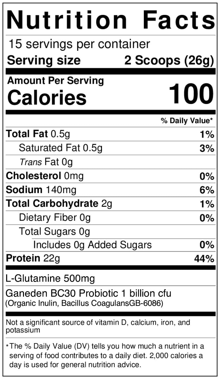 Ultimate Paleo Protein Unflavored Premium Grass Fed Beef Protein Powder, 13.8 Ounce