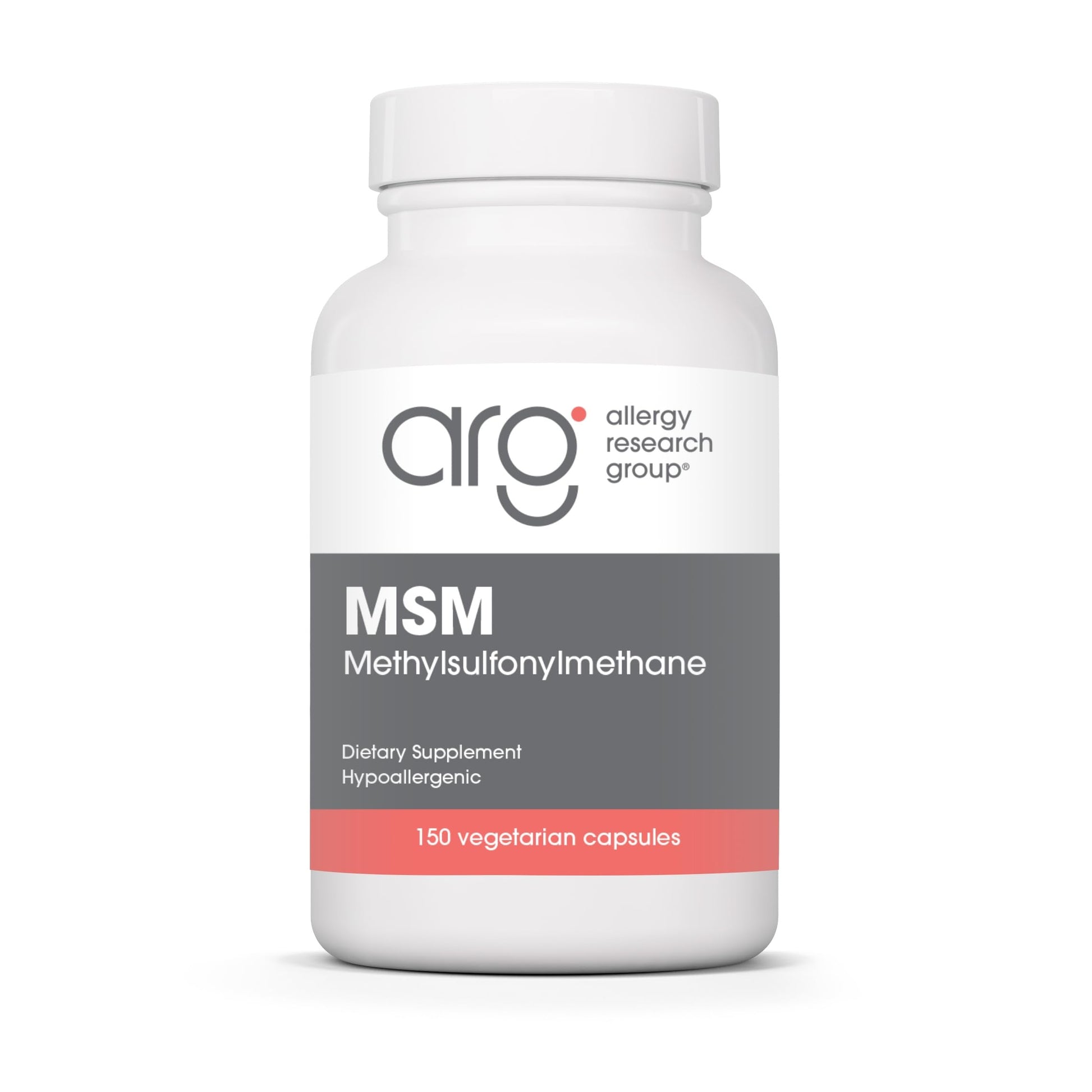 Allergy Research Group MSM 500 mg Capsules 150 Capsules