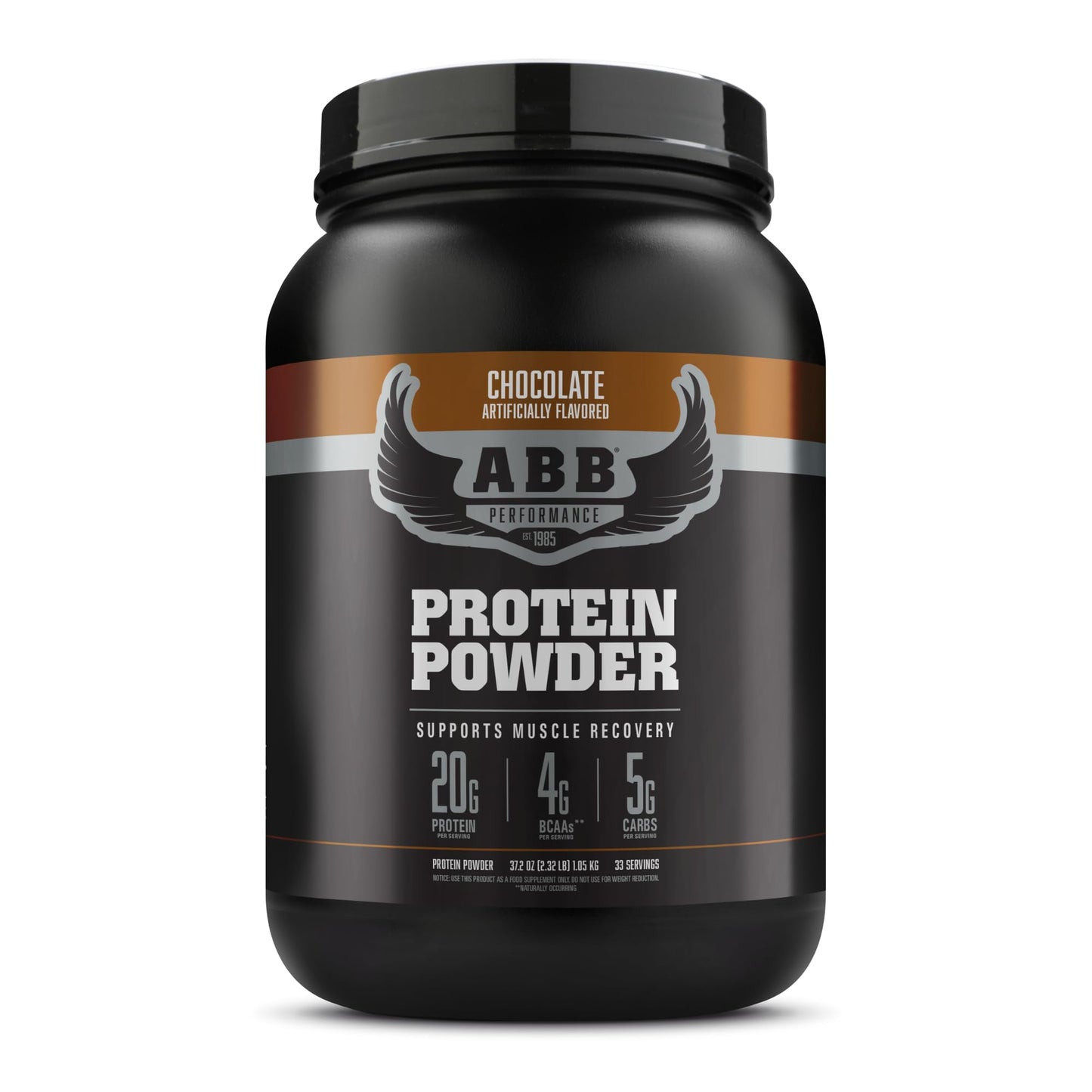American Body Building Pure Pro Protein Powder, Chocolate, 37.2 Servings