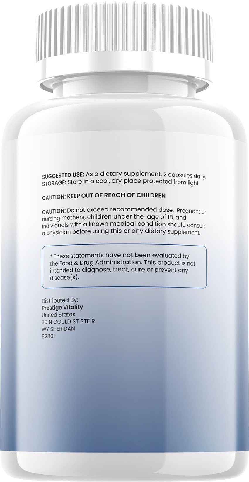 Indelo Harm Brain Advanced Formula Supplement 180 Capsules