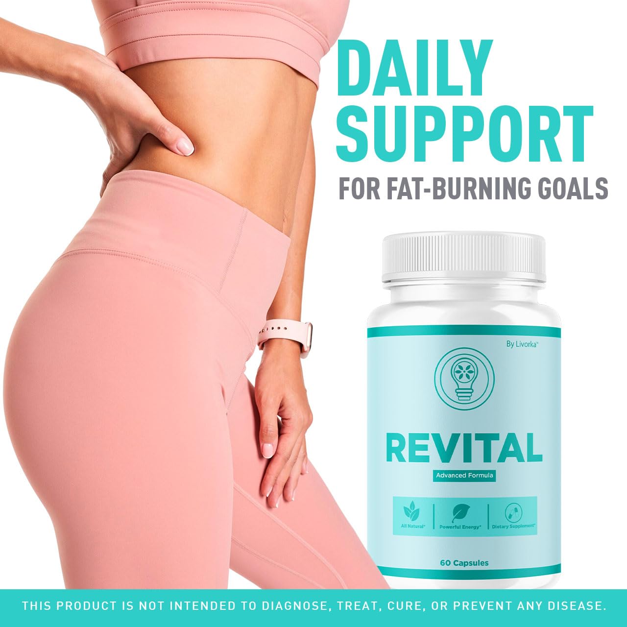 Pharmagetics Revital Capsules Capsule 60 Count