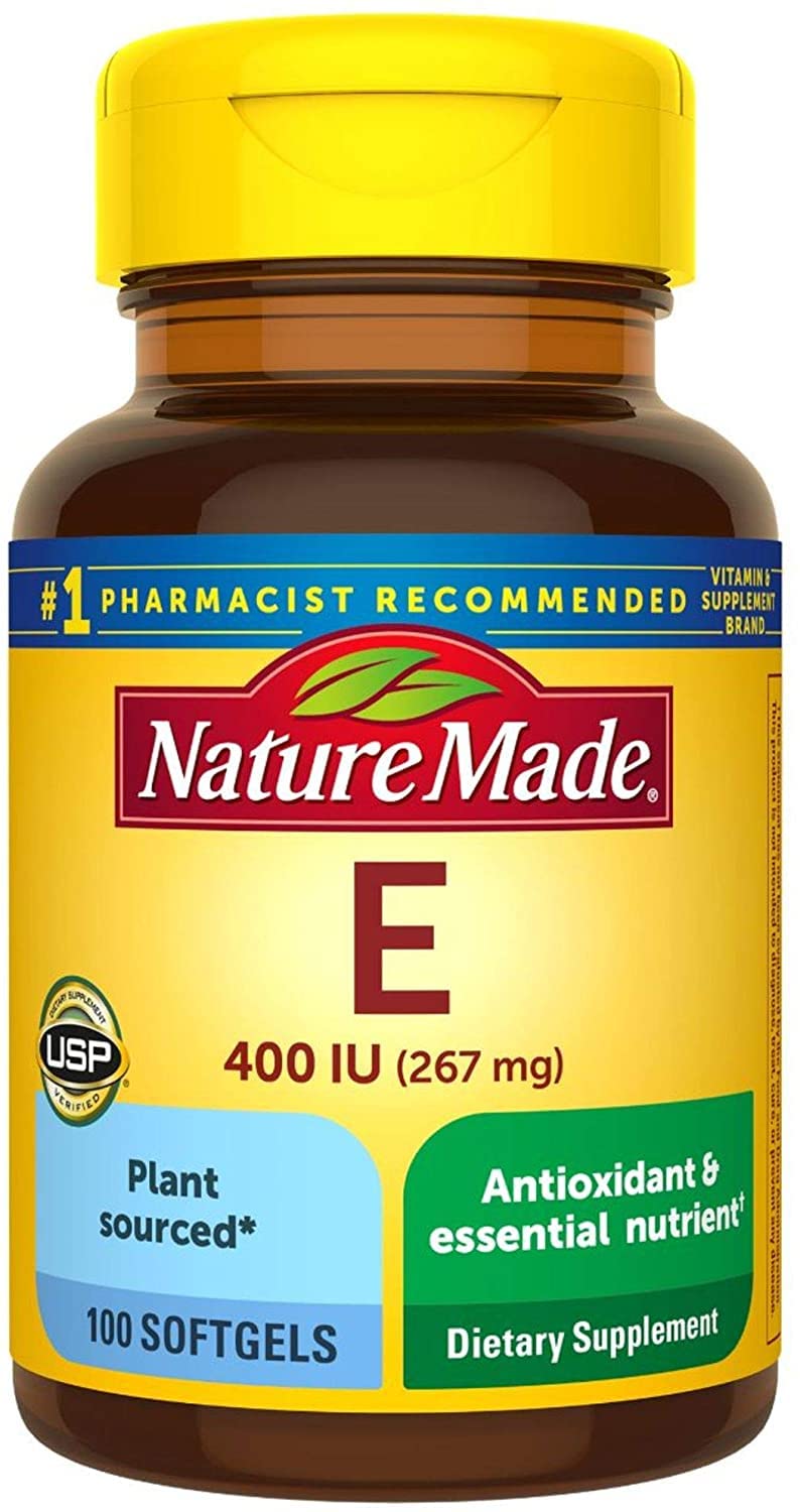 Nature Made Vitamin E 400 IU Softgels 200