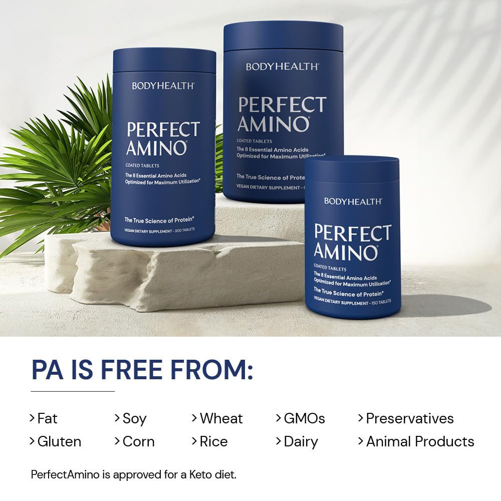BodyHealth PerfectAmino 150 Tablets
