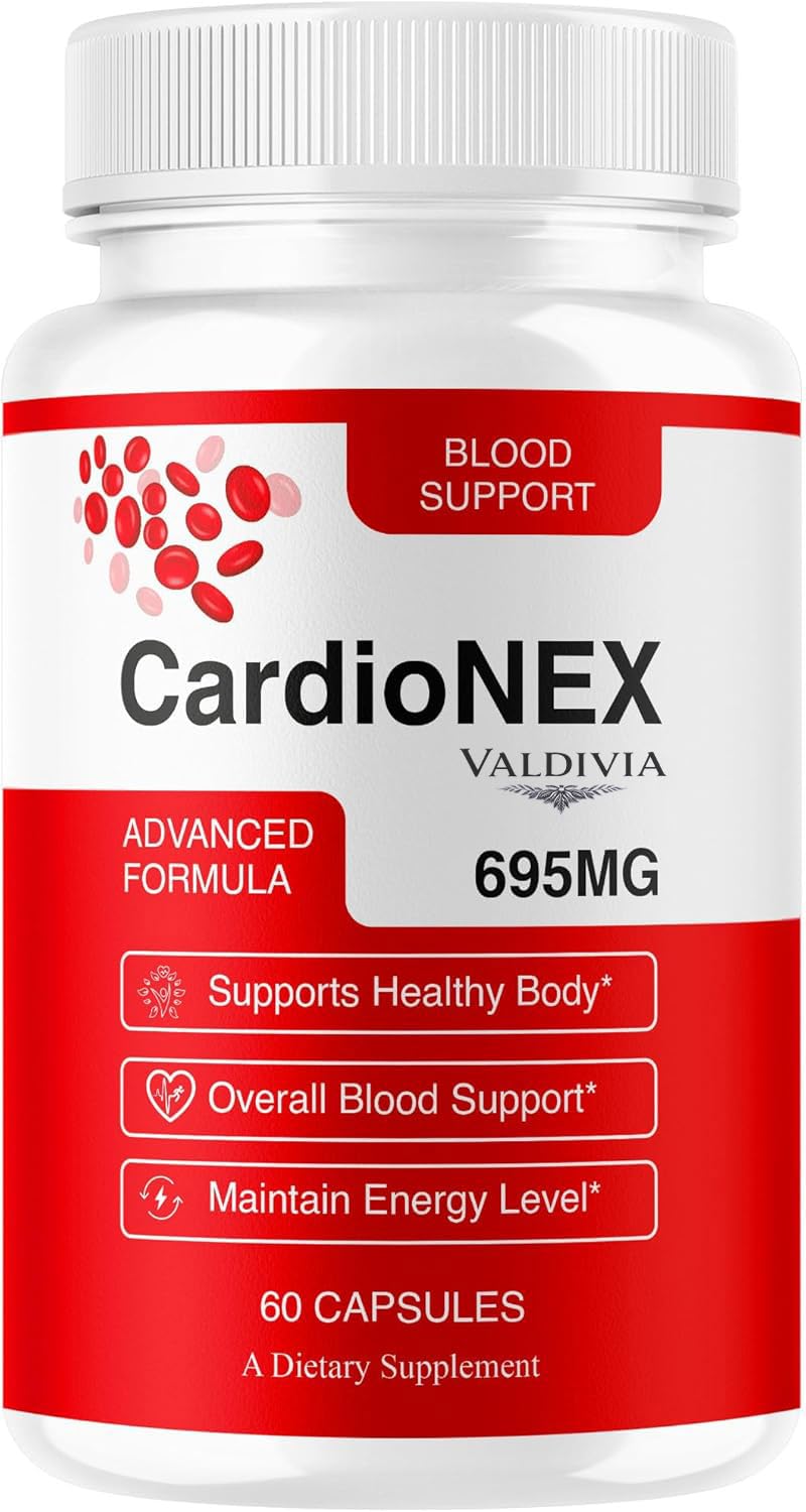 Valdivia CardioNEX Premium Support Advanced Formula Capsule, 60 Capsules