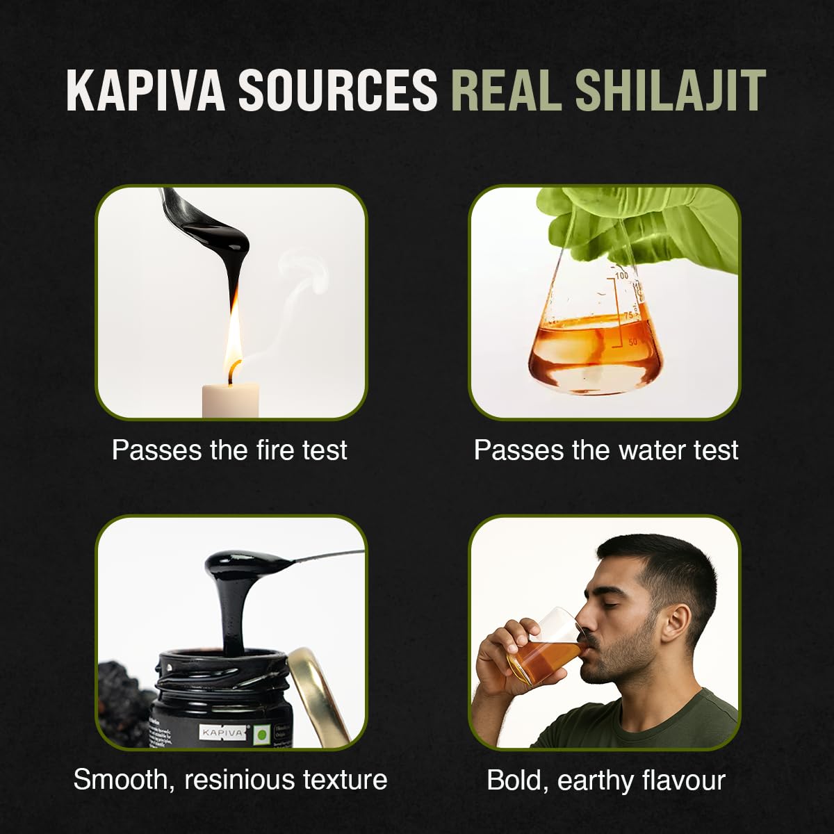 Kapiva Himalayan Shilajit Softgel 1 Count