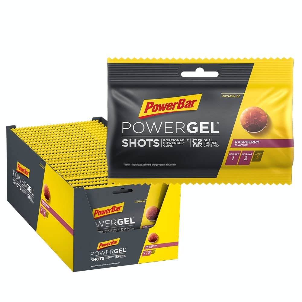 Powerbar Powergel Shots Gel 24 Units