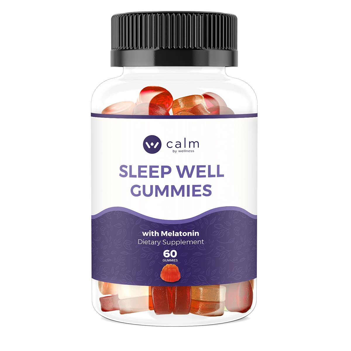 Calm by Wellness Sleep Well Gummies Gummy 30 Count