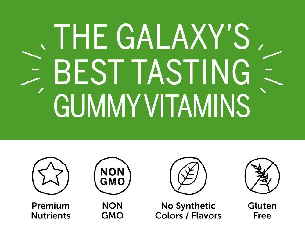 SmartyPants Kids Complete Gummy Vitamins 180 Count