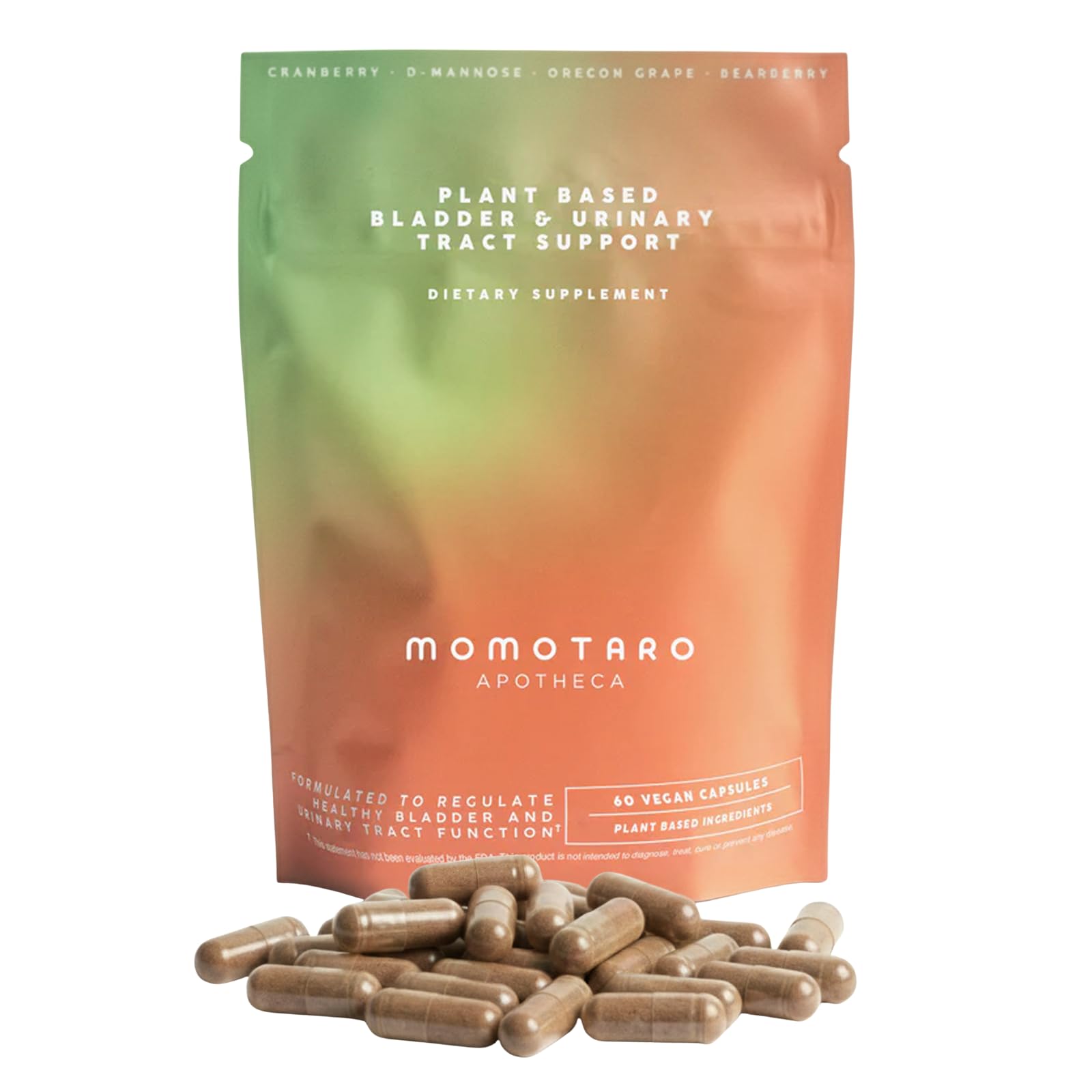 MOMOTARO APOTHECA Urinary Health Supplement, 60 Capsules