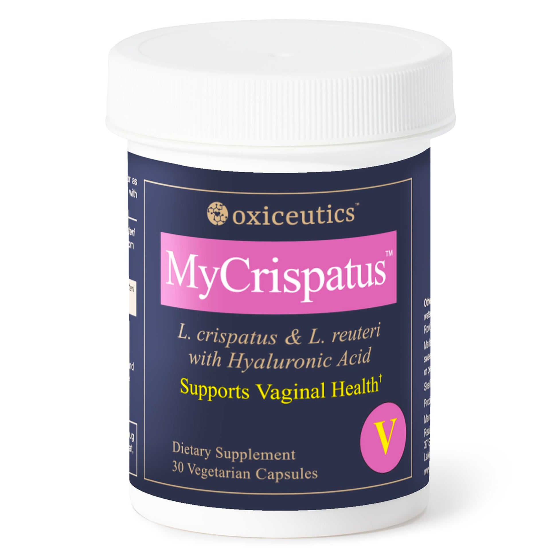 oxiceutics MyCrispatus Probiotic Capsule 30 Capsules