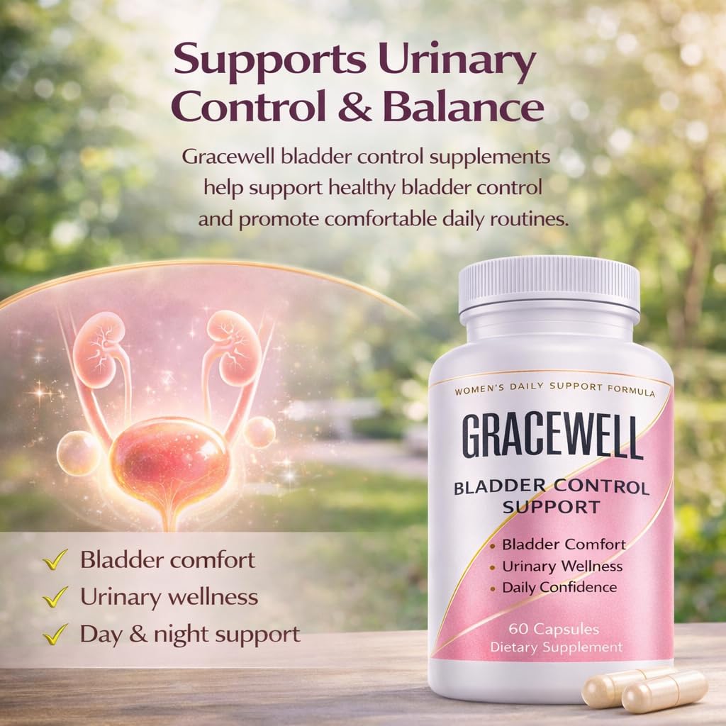 DXWXH Bladder Control Supplements Capsules, 60 Count
