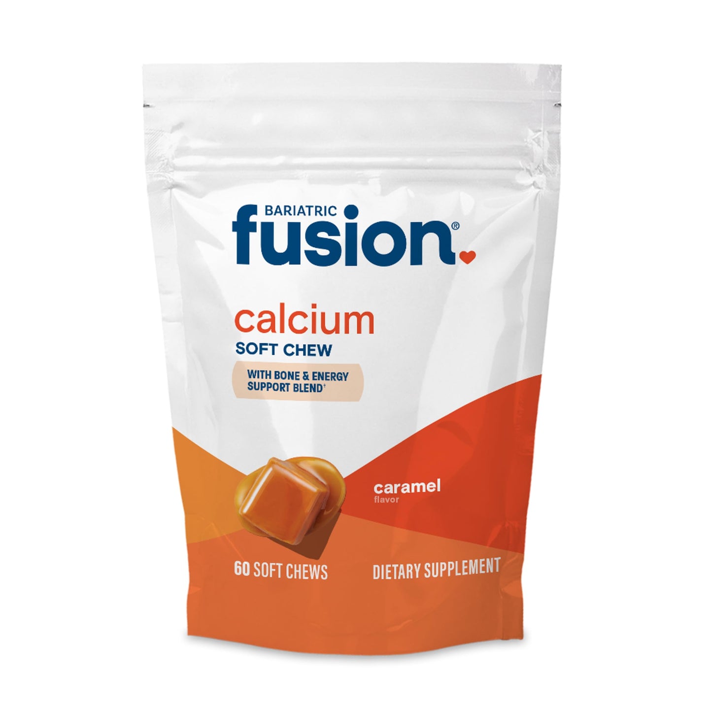 Bariatric Fusion Bariatric Calcium Citrate with Vitamin D3 Bariatric Vitamin Gummy 60 Count