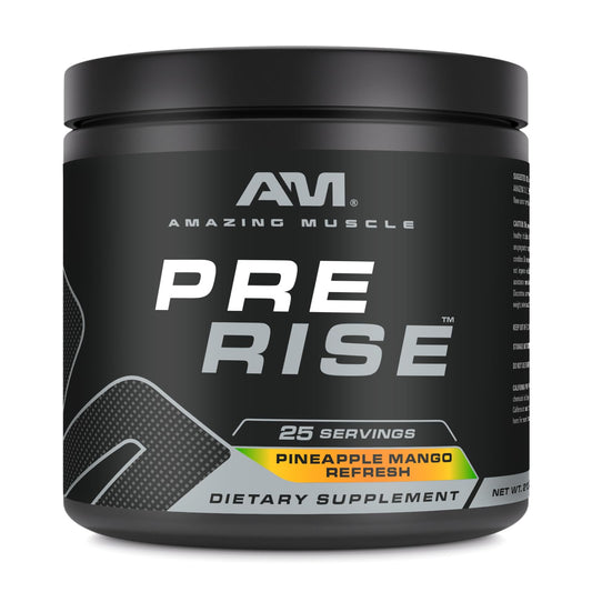 Amazing Muscle Pre Rise Powder 1 Ounce (Pack of 1), 25 Servings