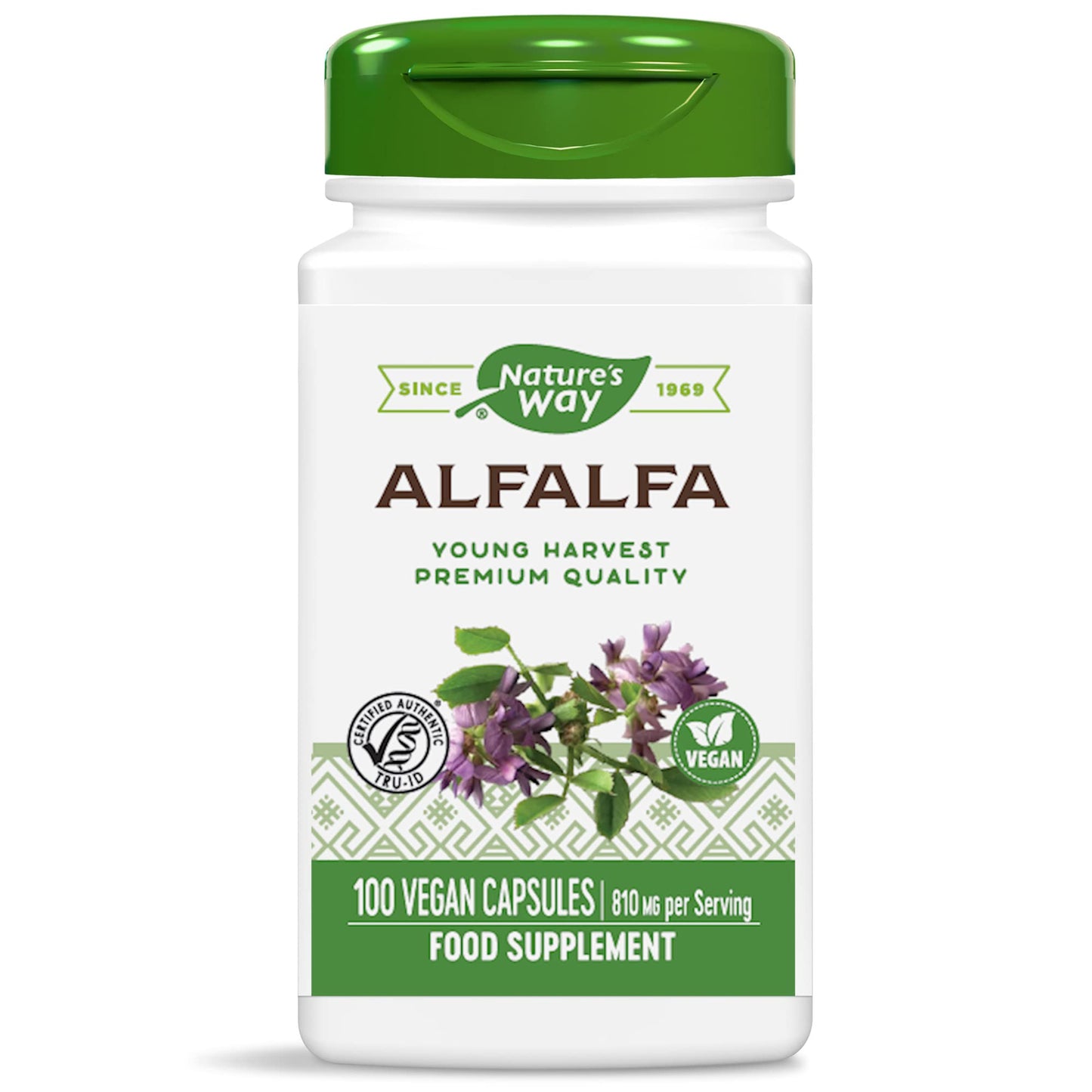 Nature's Way Alfalfa Leaves Capsules 100