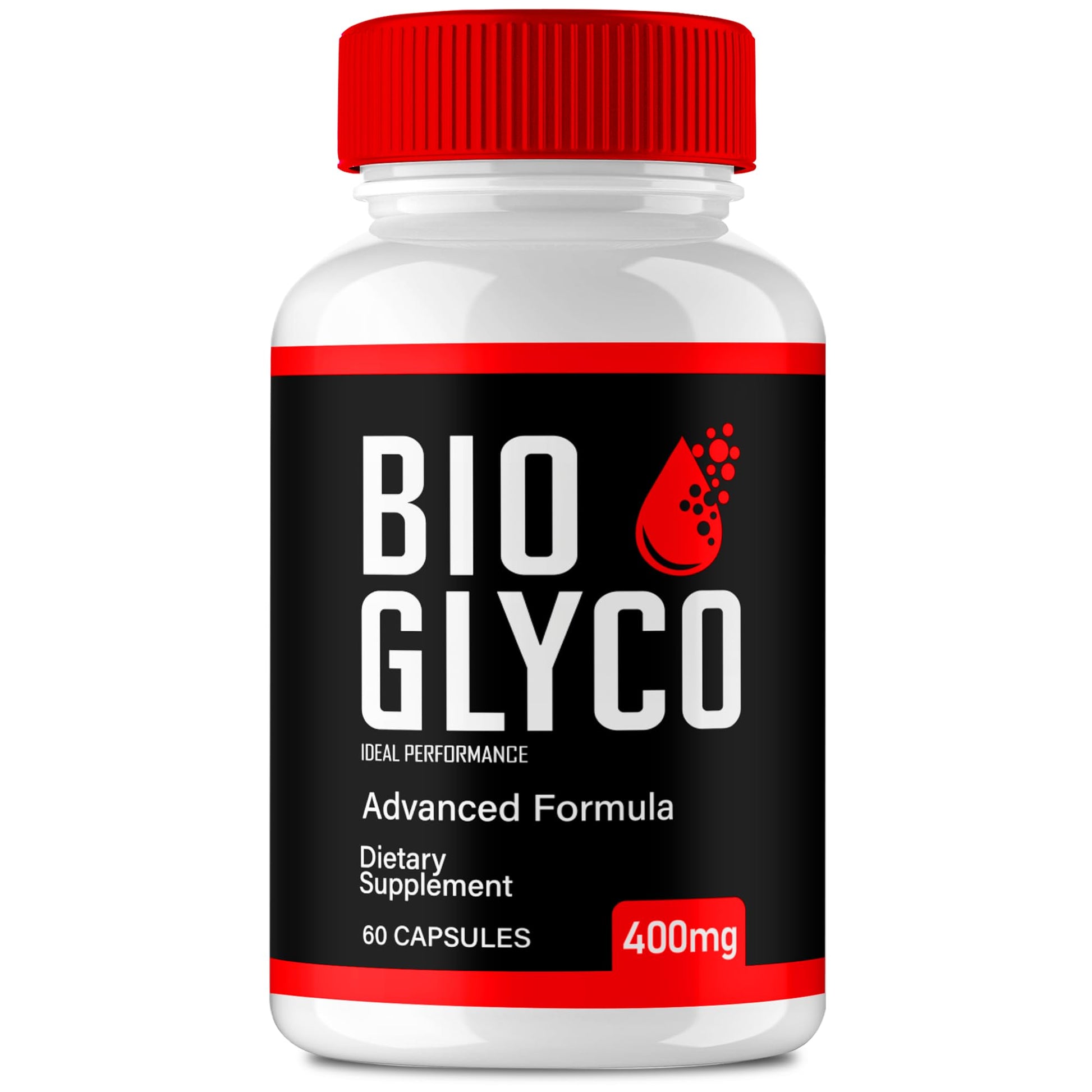 IDEAL PERFORMANCE Bio Glyco Advanced Blood Formula Capsules 60 Capsules