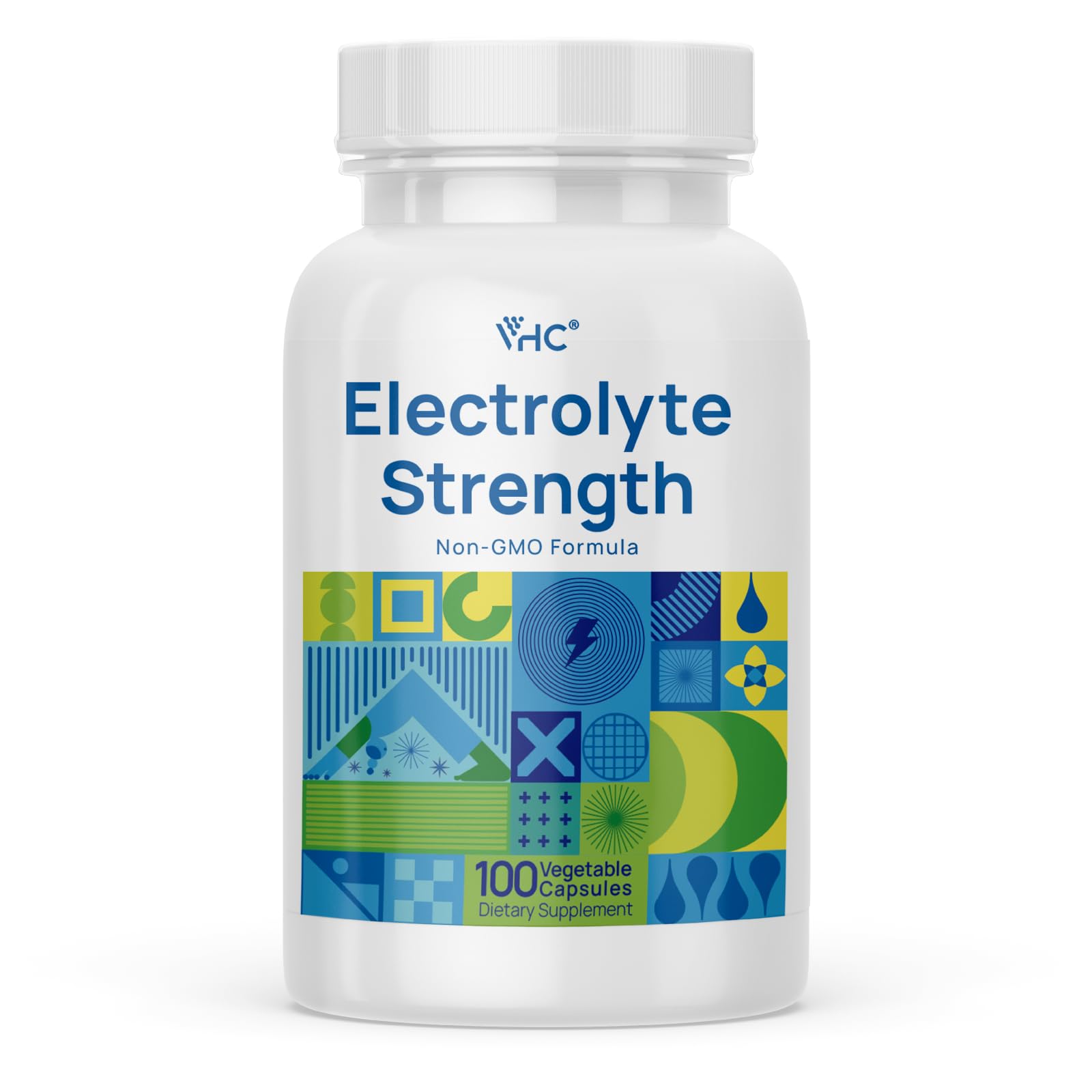 VHC Electrolyte Capsule 100 Count
