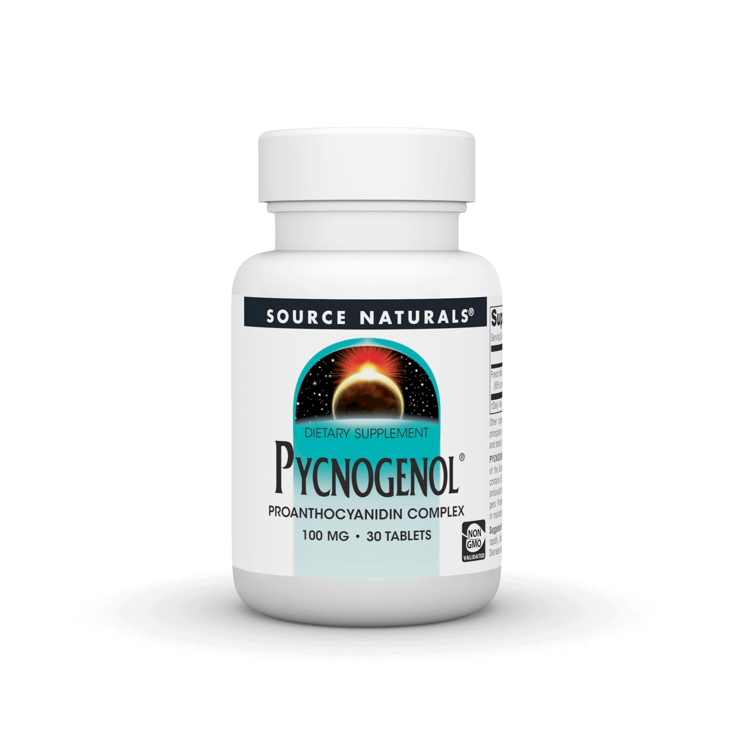Source Naturals Pycnogenol Proanthocyanidin Complex 100 mg Tablet, 30 Tablets