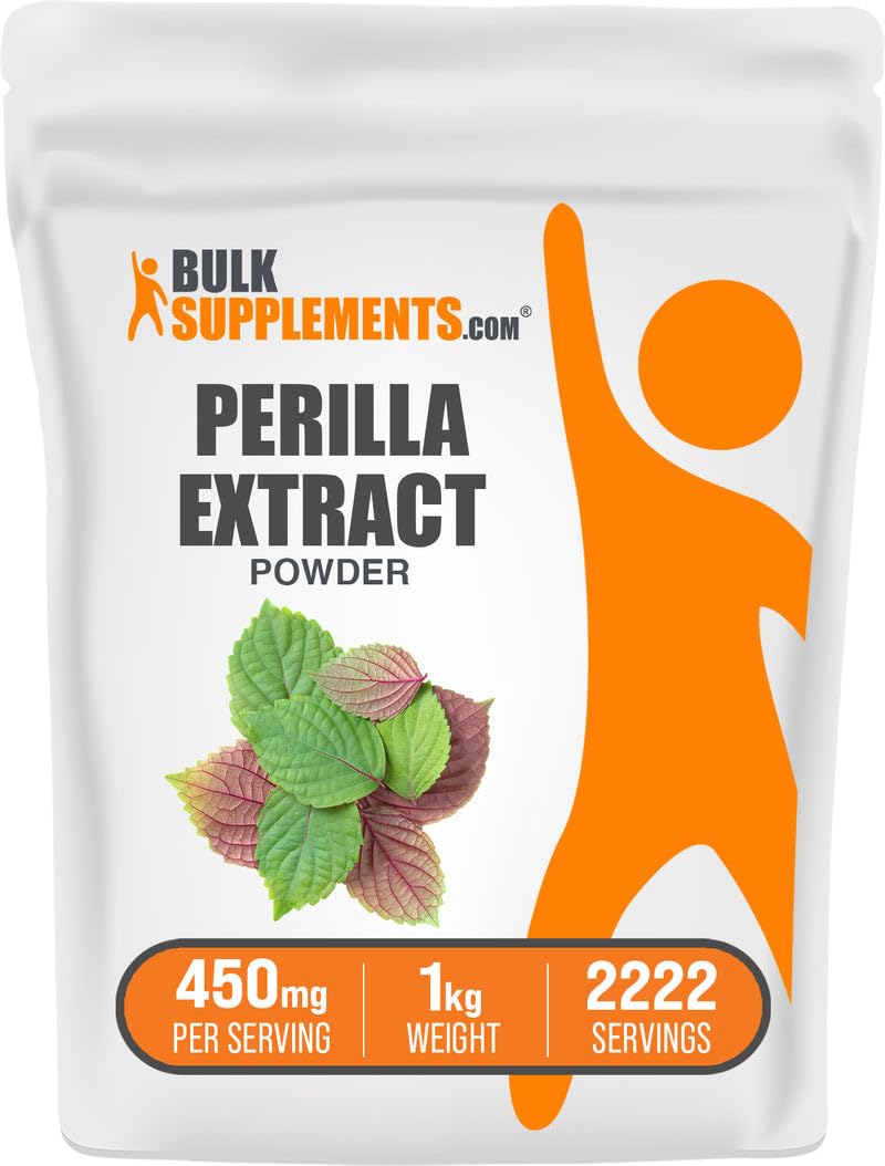 BulkSupplements Perilla Extract Powder, 35.2 oz
