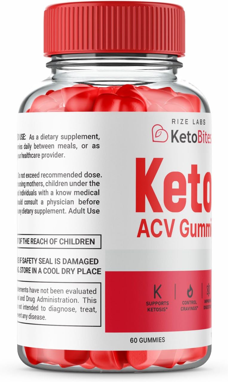 Rize Labs Keto Bites Gummies, 300 Gummies