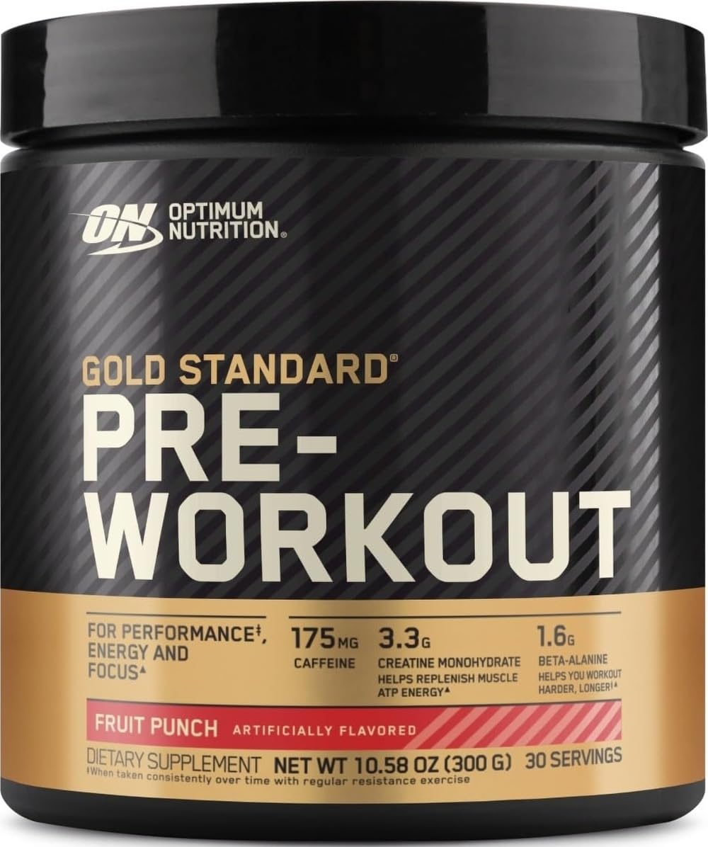 Optimum Nutrition Gold Standard Pre-Workout Powder, 10.58 oz, 30 Servings