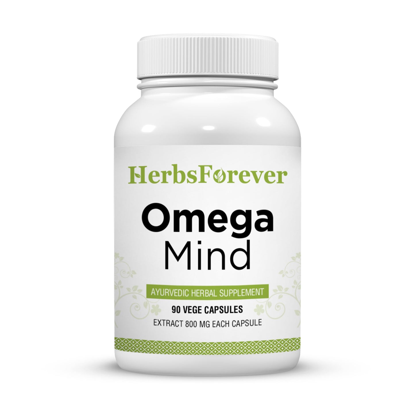 Herbsforever Omega Mind Capsule, 90 Veg Capsules