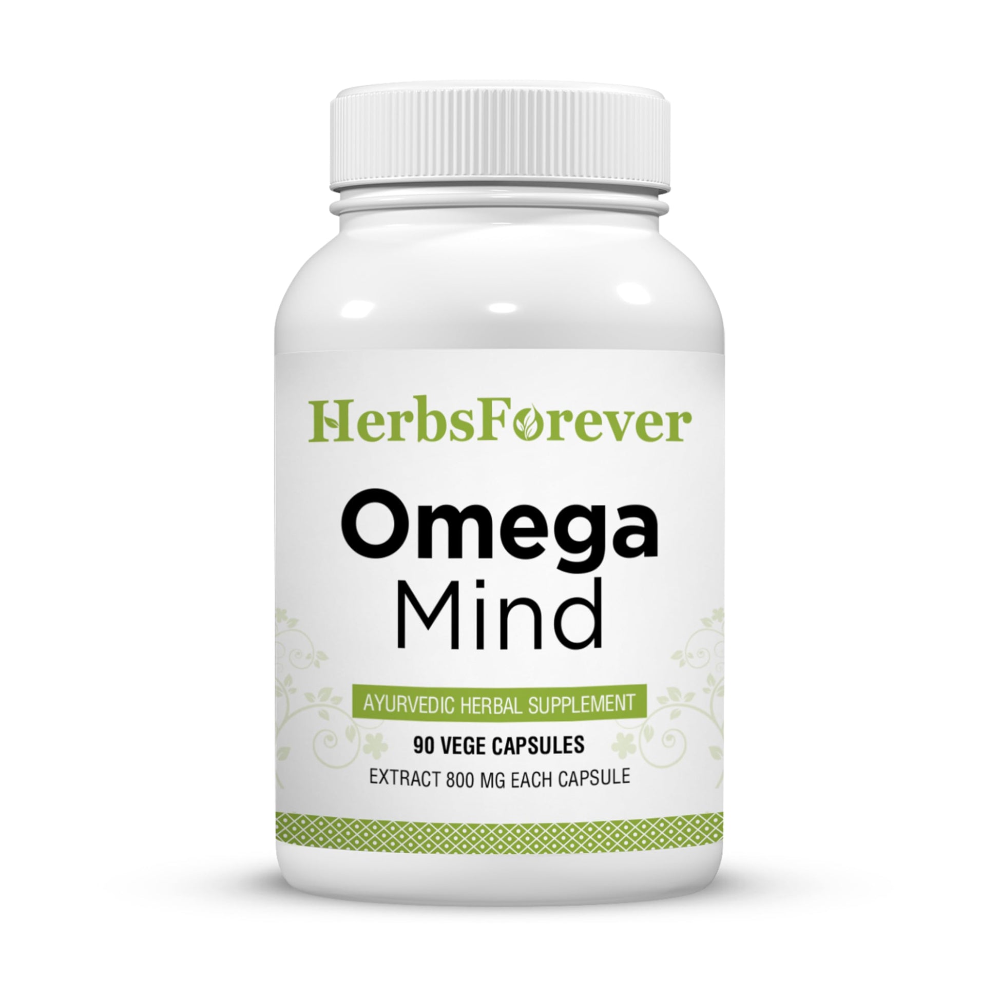 Herbsforever Omega Mind Capsule, 90 Veg Capsules
