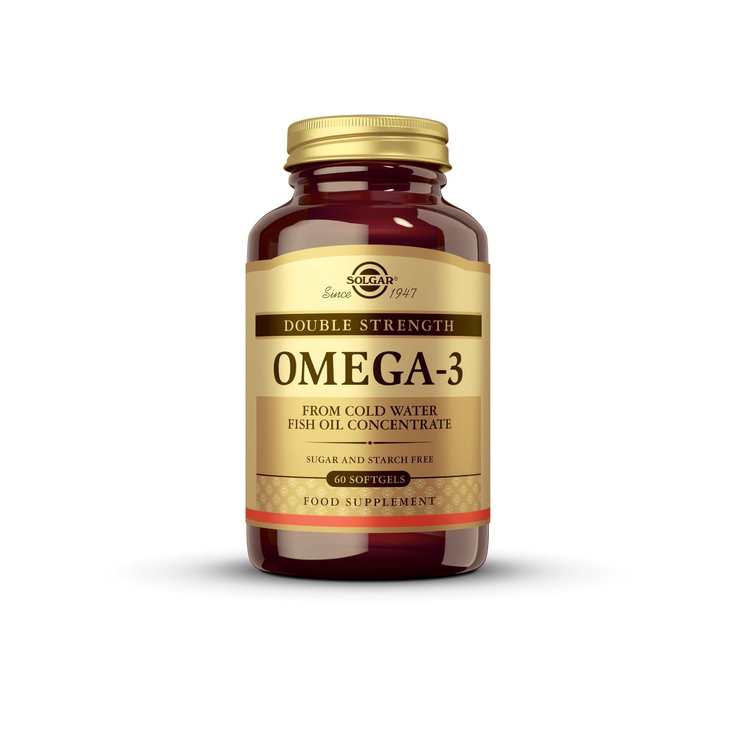 Solgar Double Strength Omega-3 700 mg Softgels, 60 Count