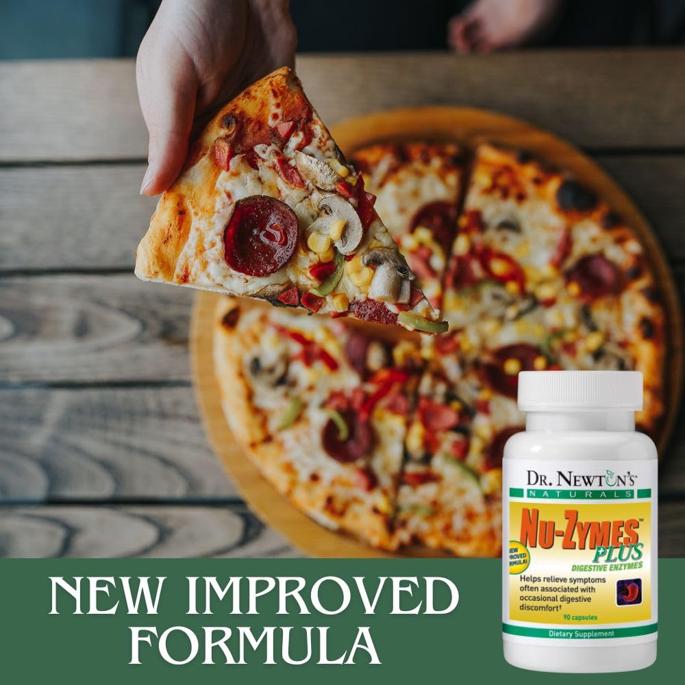 SelfCare+ Dr. Newton's Naturals Nu-Zymes Plus Digestive Enzymes Capsules 90