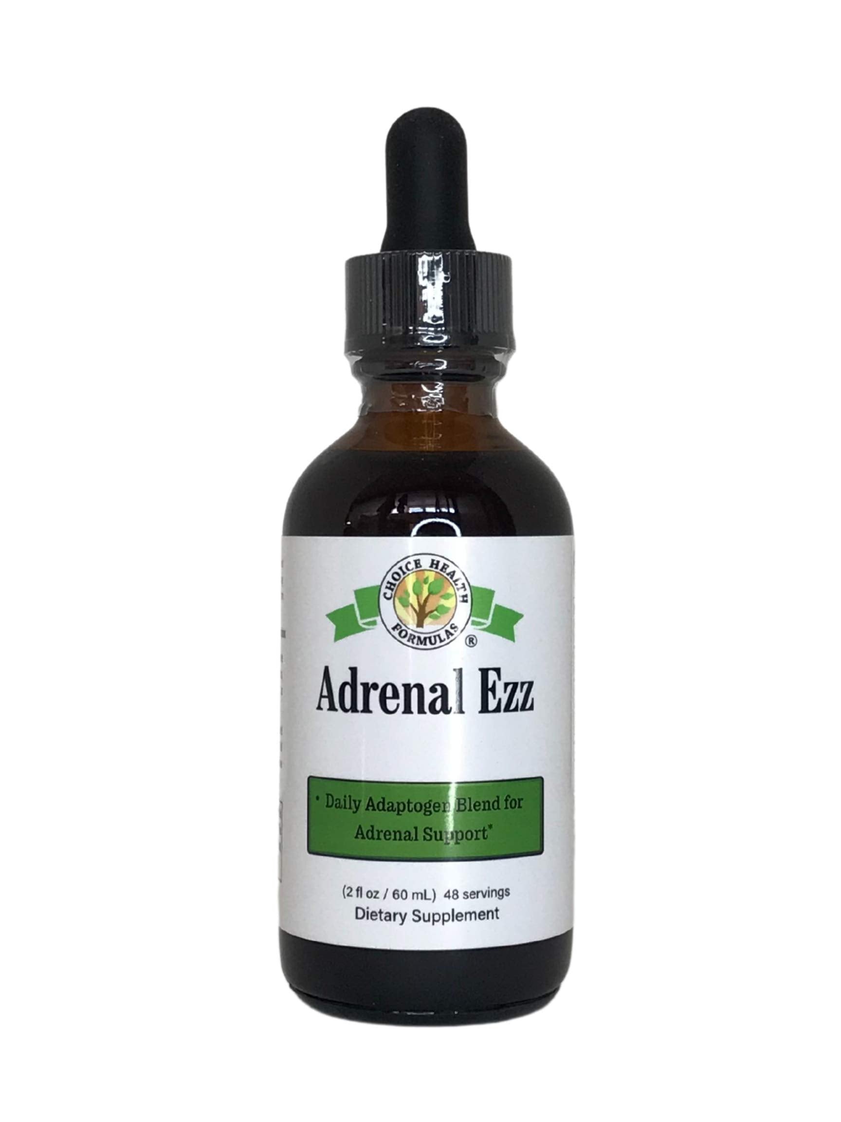 Choice Health Formulas Adrenal EZZ Capsules, 2 Count