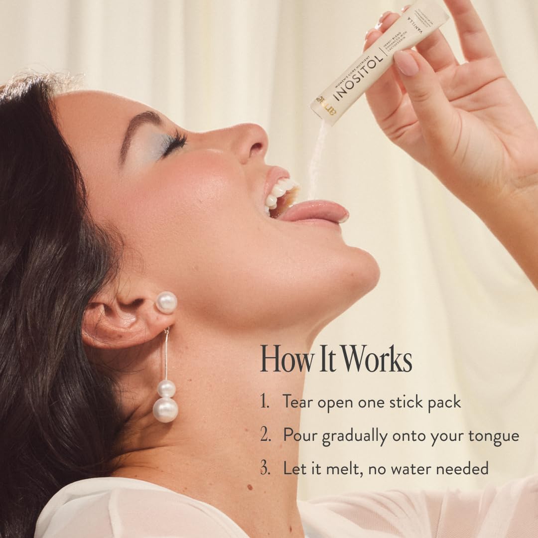 Arrae Inositol Supplement for Women Powder 8 Sticks