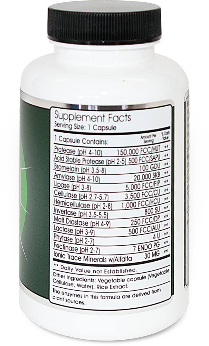 Allegany Nutrition HP90V Capsules 90 Count
