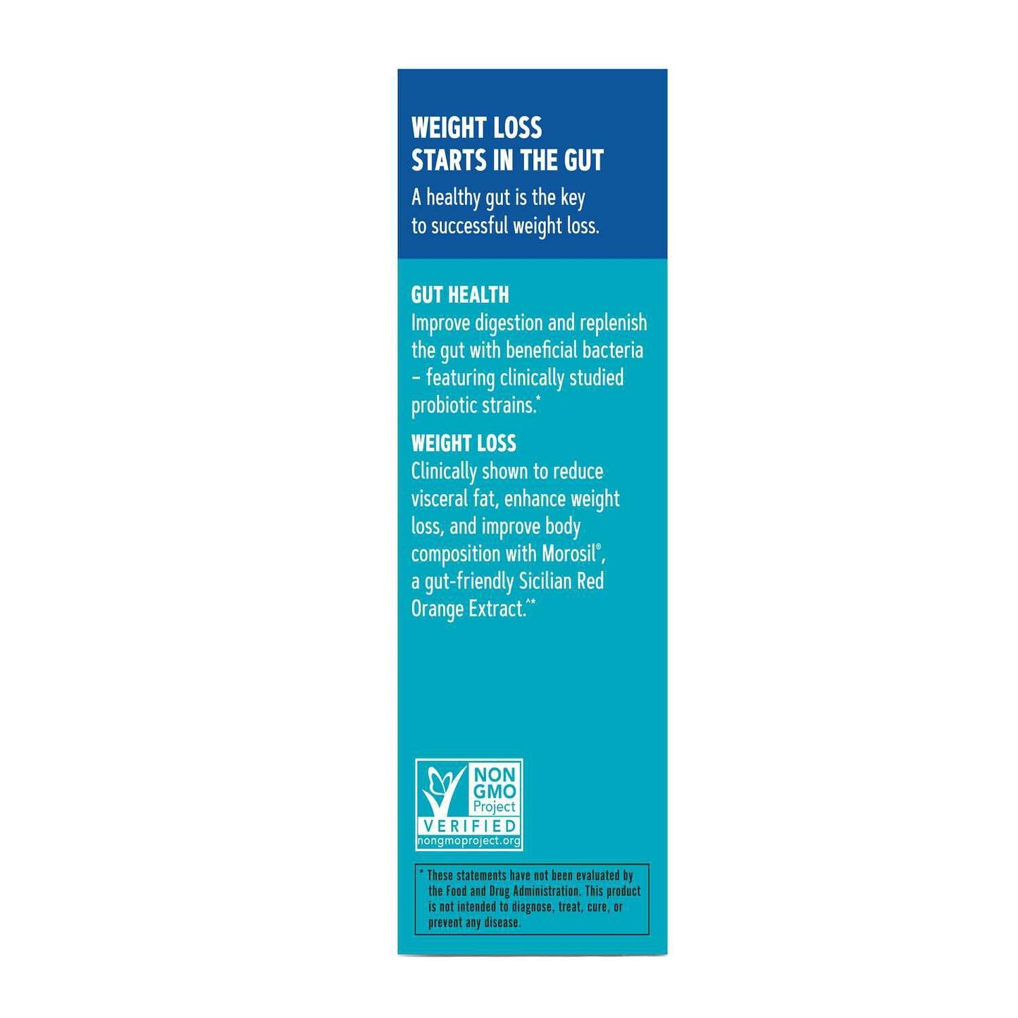 GNC Total Lean Weight Management Probiotic Capsule 30 Count