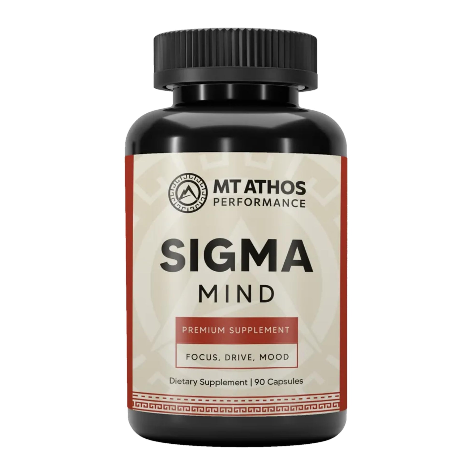 Mt. Athos Performance Sigma Mind Capsule 90 Count
