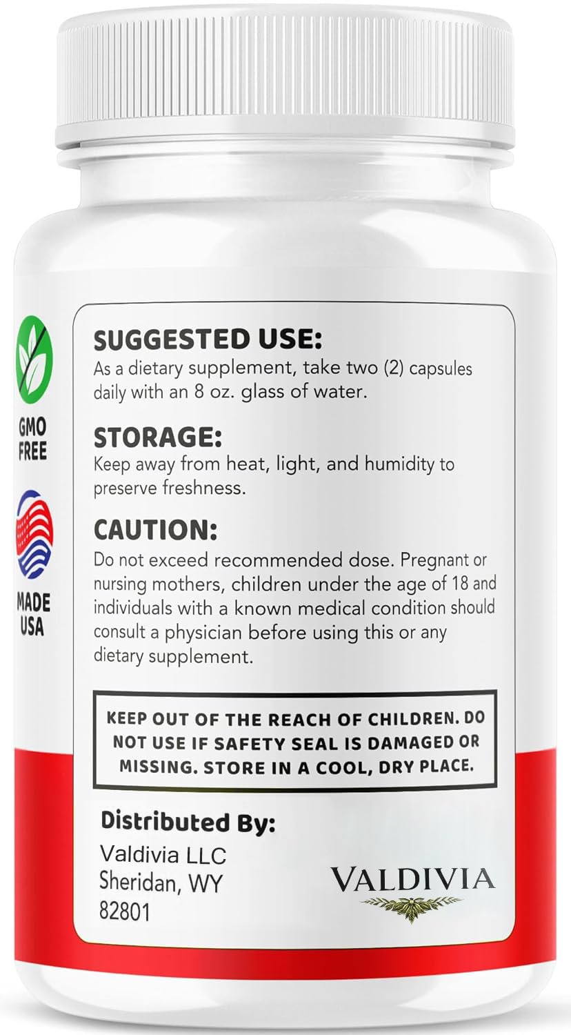Valdivia Gluco Revive Capsules 300 Capsules