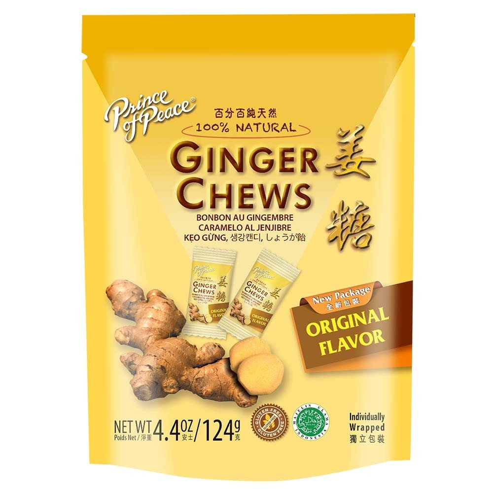 Prince Of Peace Ginger Chews 4.4 oz