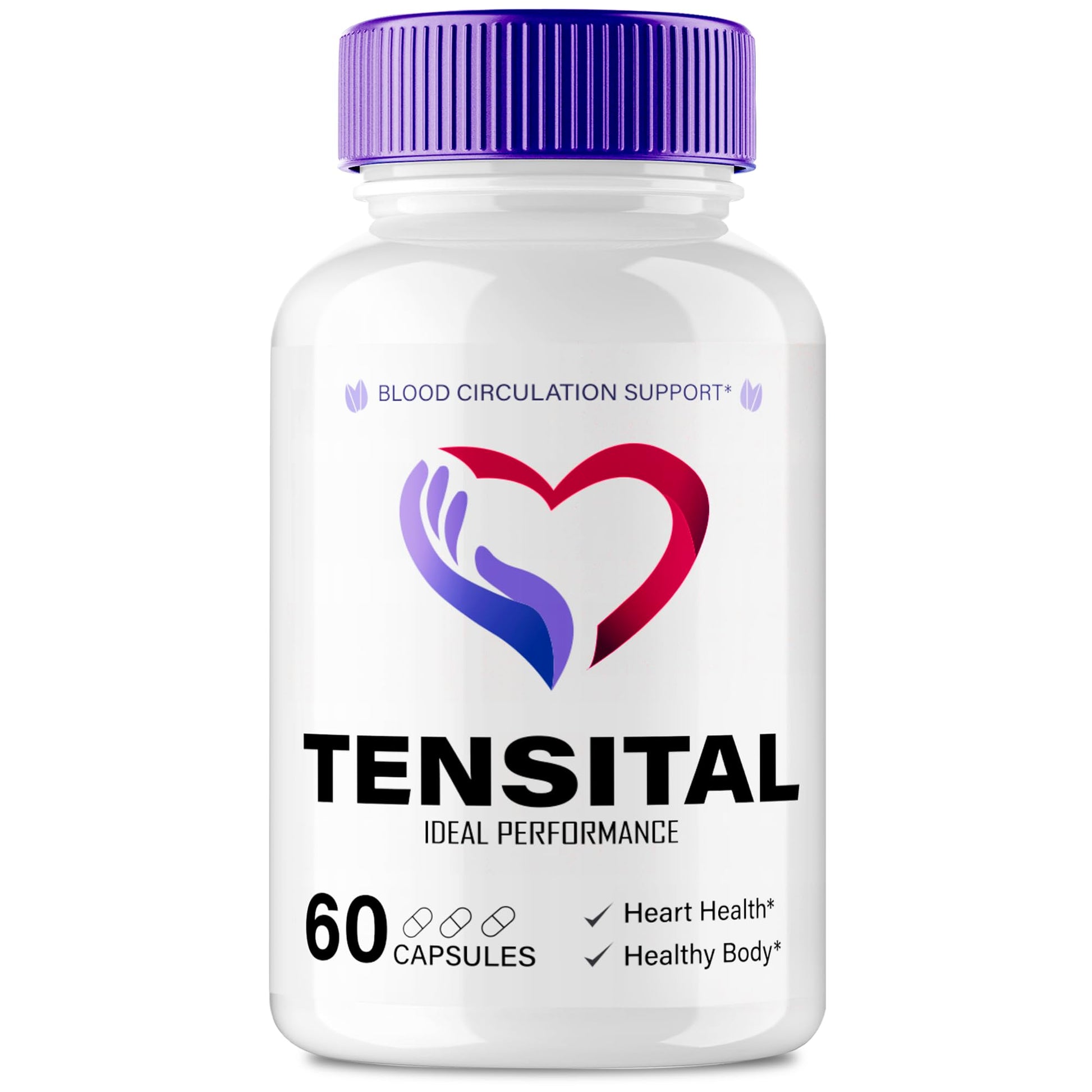 IDEAL PERFORMANCE Tensital Capsule, 60 Capsules