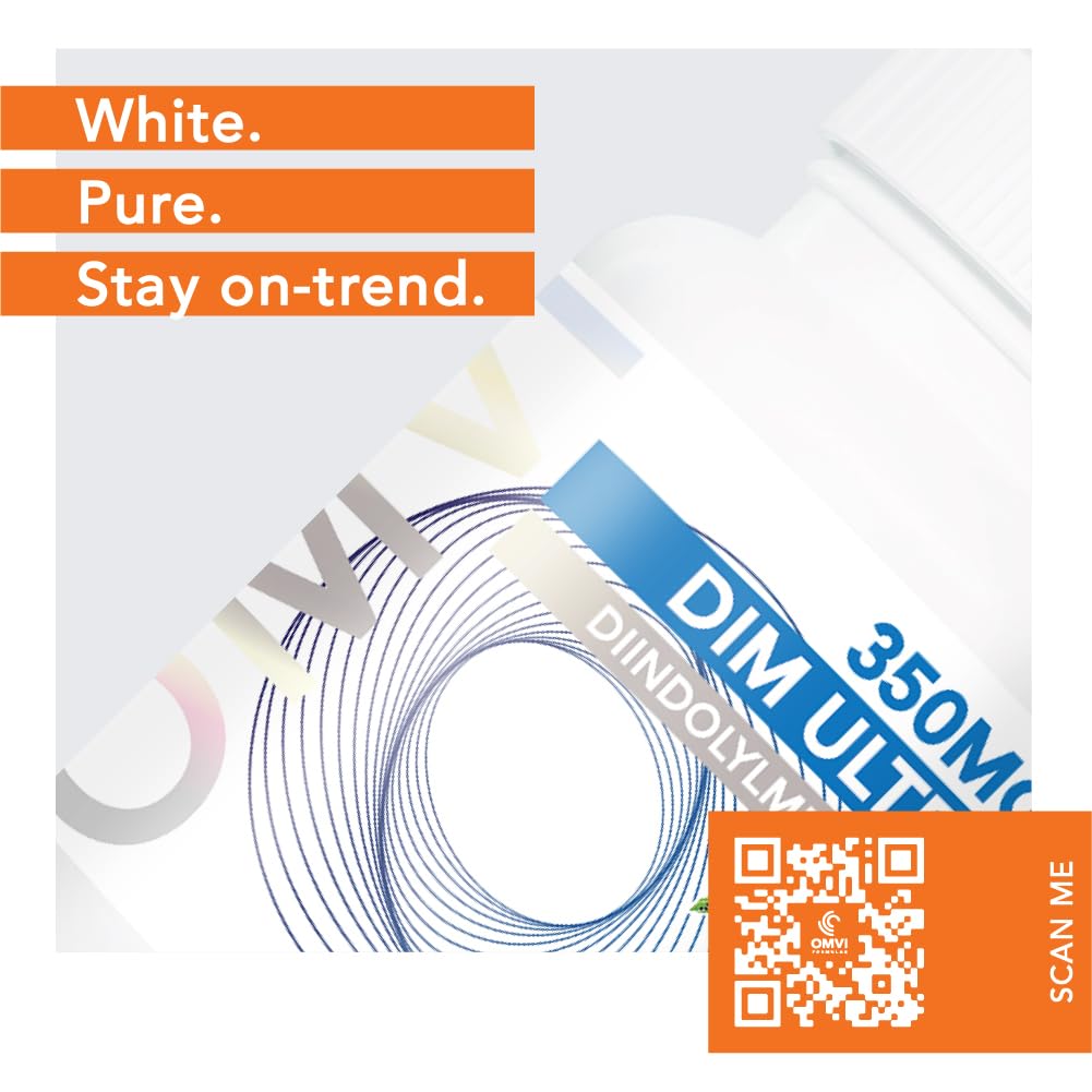 Omvi DIM Ultra 350mg 60 Capsules