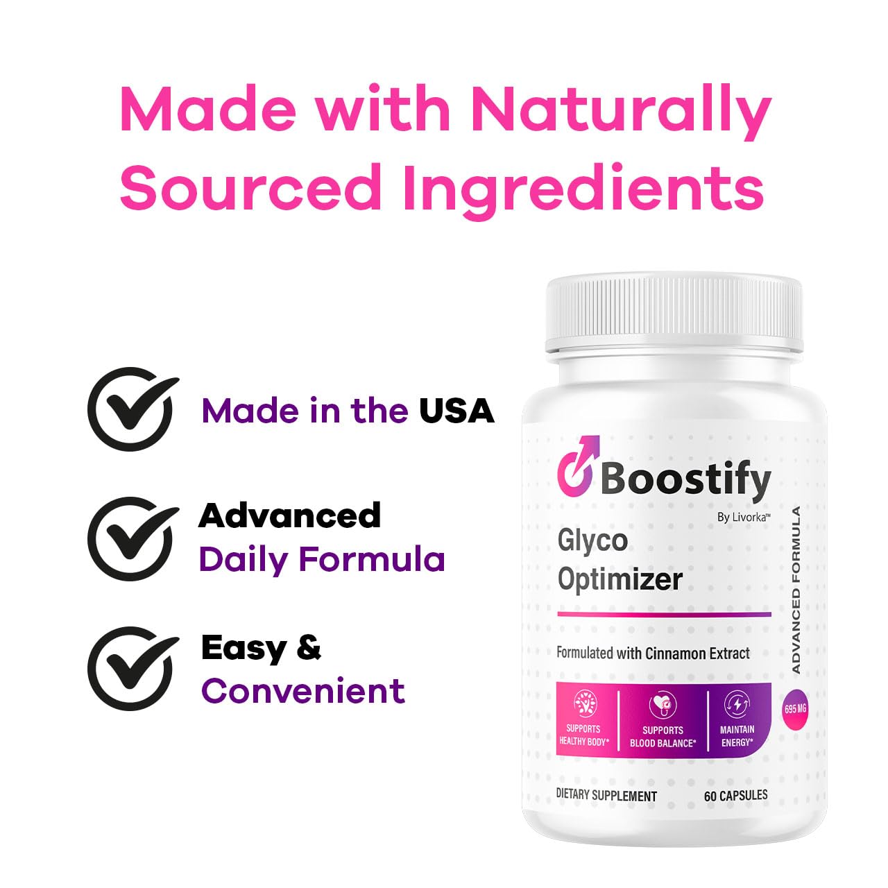 LIVORKA Boostify 60 Capsules