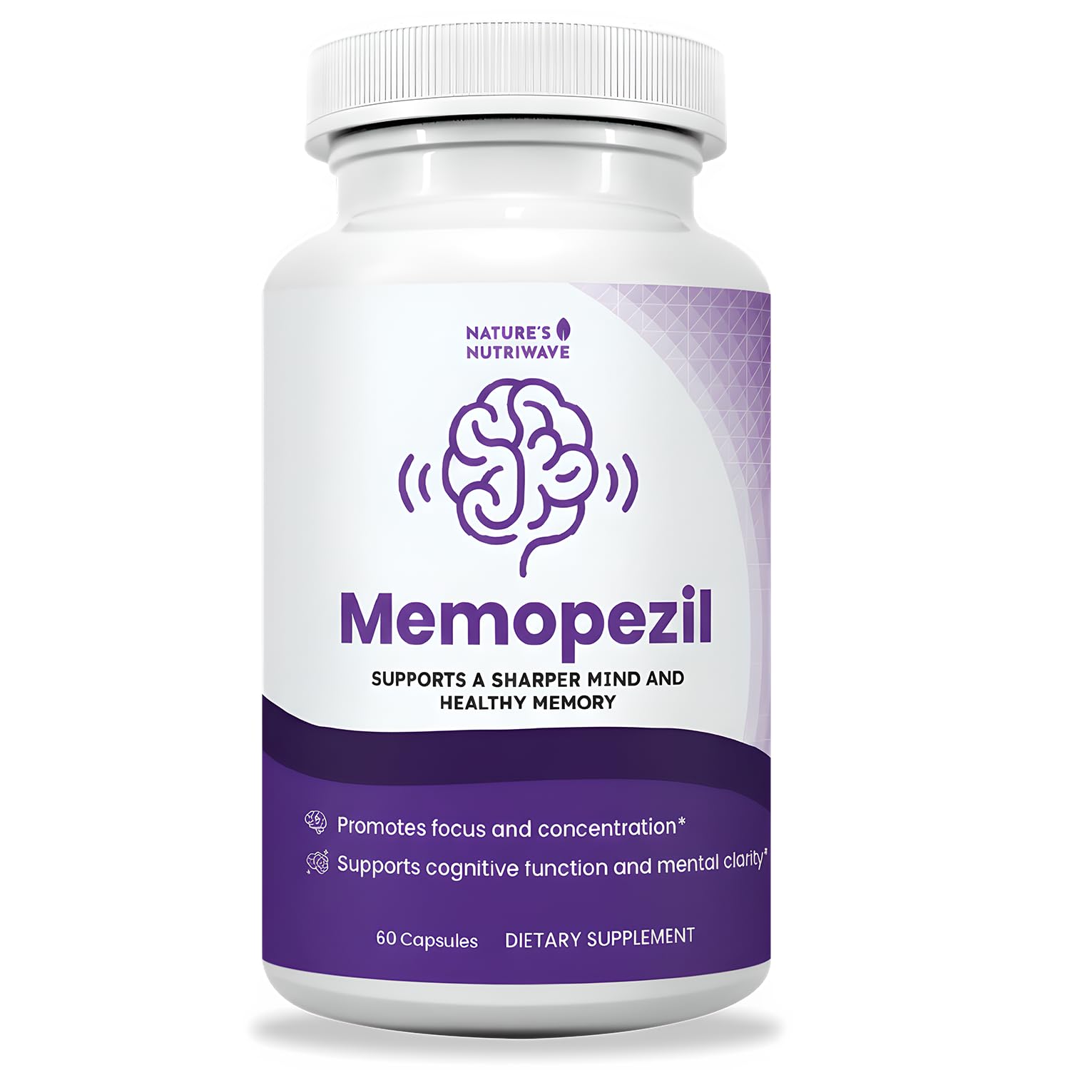 Nature’s NutriWave Memopezil Capsule 60 Count