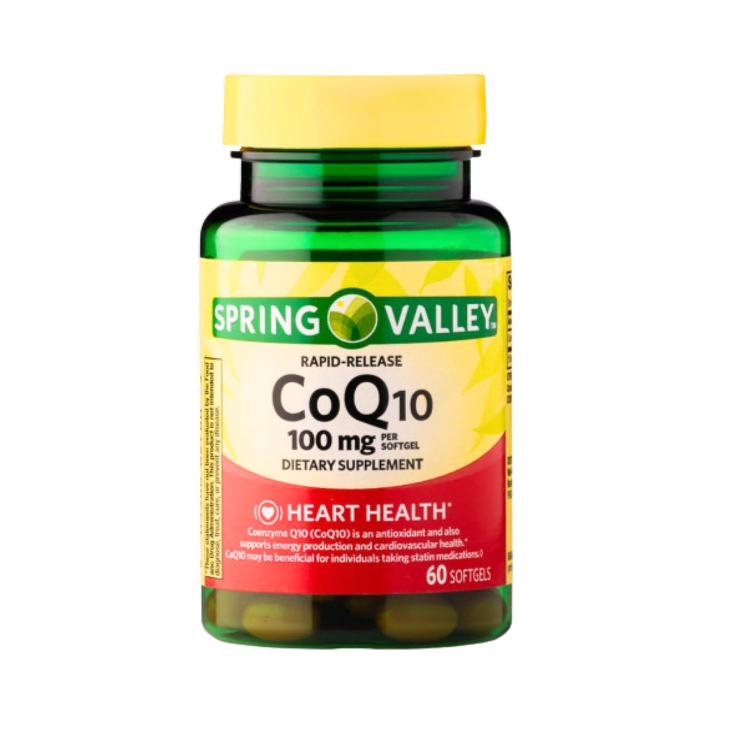 Unique Bundle Store CoQ10 100mg Softgel, 60 Count