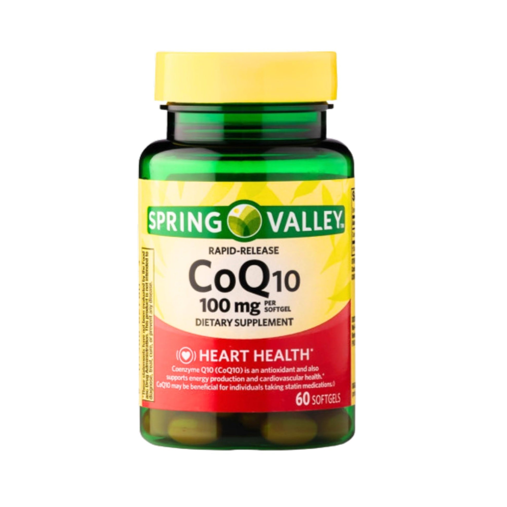 Unique Bundle Store CoQ10 100mg Softgel, 60 Count