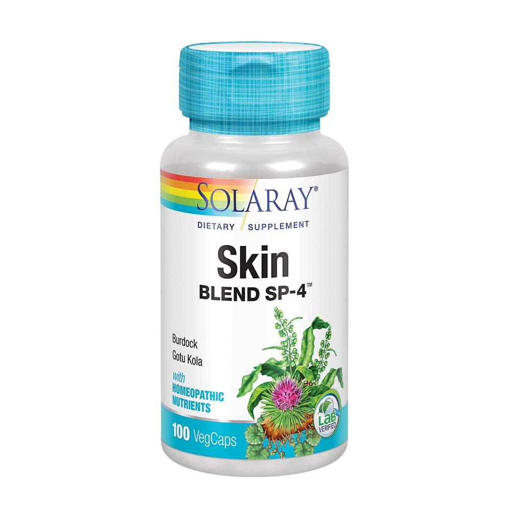 SOLARAY Skin Blend SP-4 100 Capsules