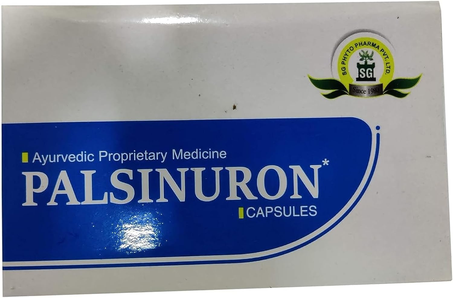 Generic SG Phyto Pharma Palsinuron Capsules, 120