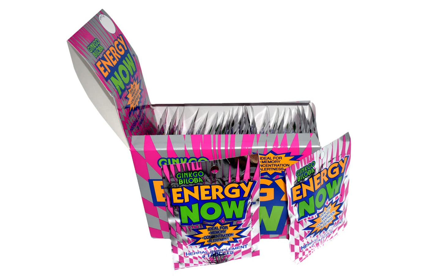 Energy Now Ginkgo Biloba Tablets 24