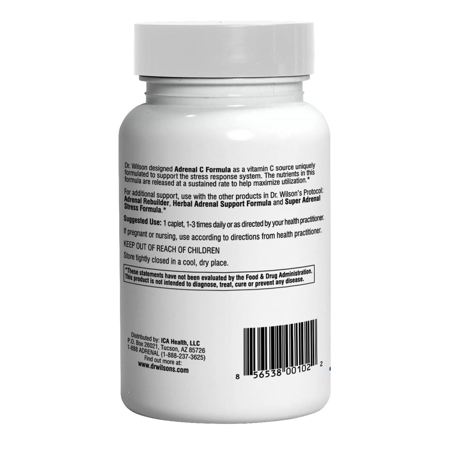 Doctor Wilson's Original Formulations Adrenal C Formula 90 Caplets