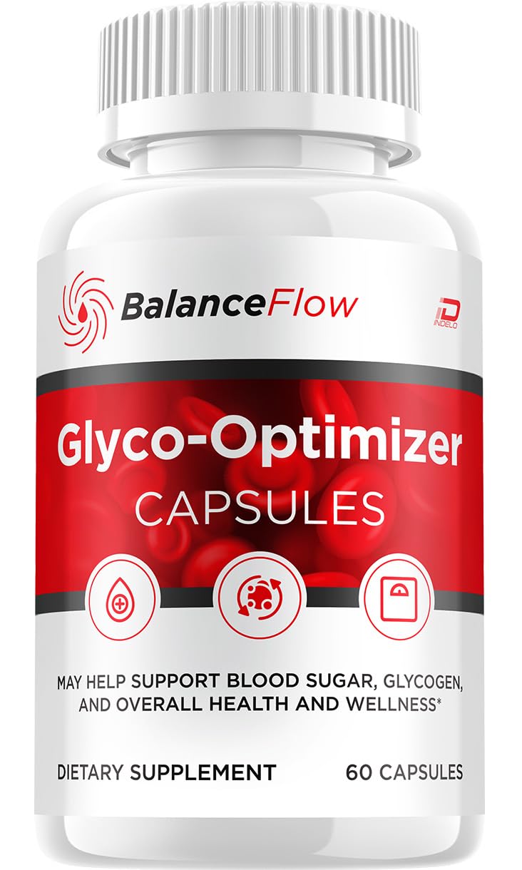 Indelo Balance Flow Capsules 60 Count