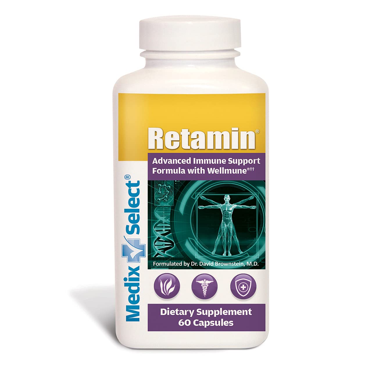 Retamin Immune Support Supplement Capsule 1