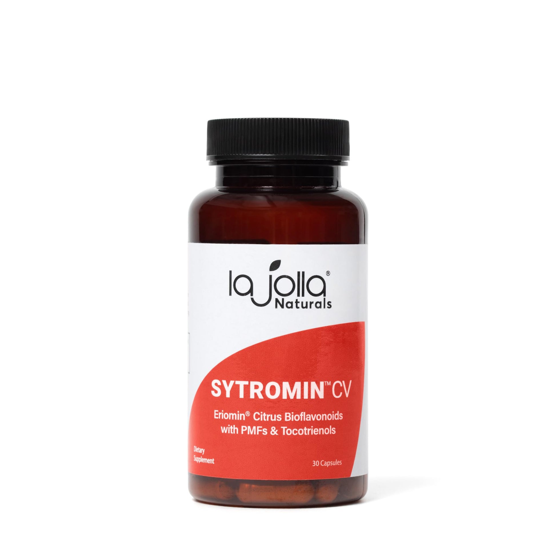 La Jolla Naturals Sytromin CV Capsules 30 Count